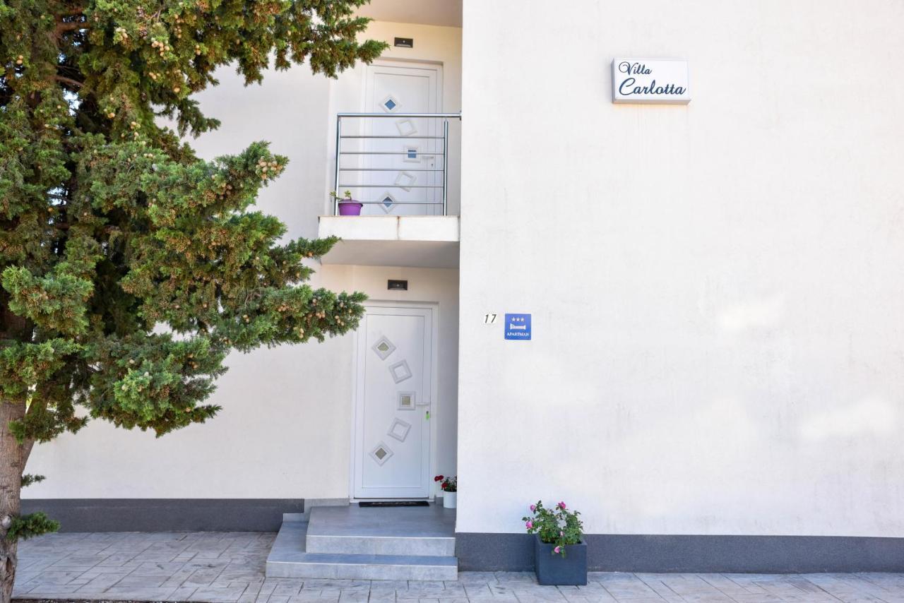 Apartment Deluxe Villa Carlotta Zadar Exterior foto
