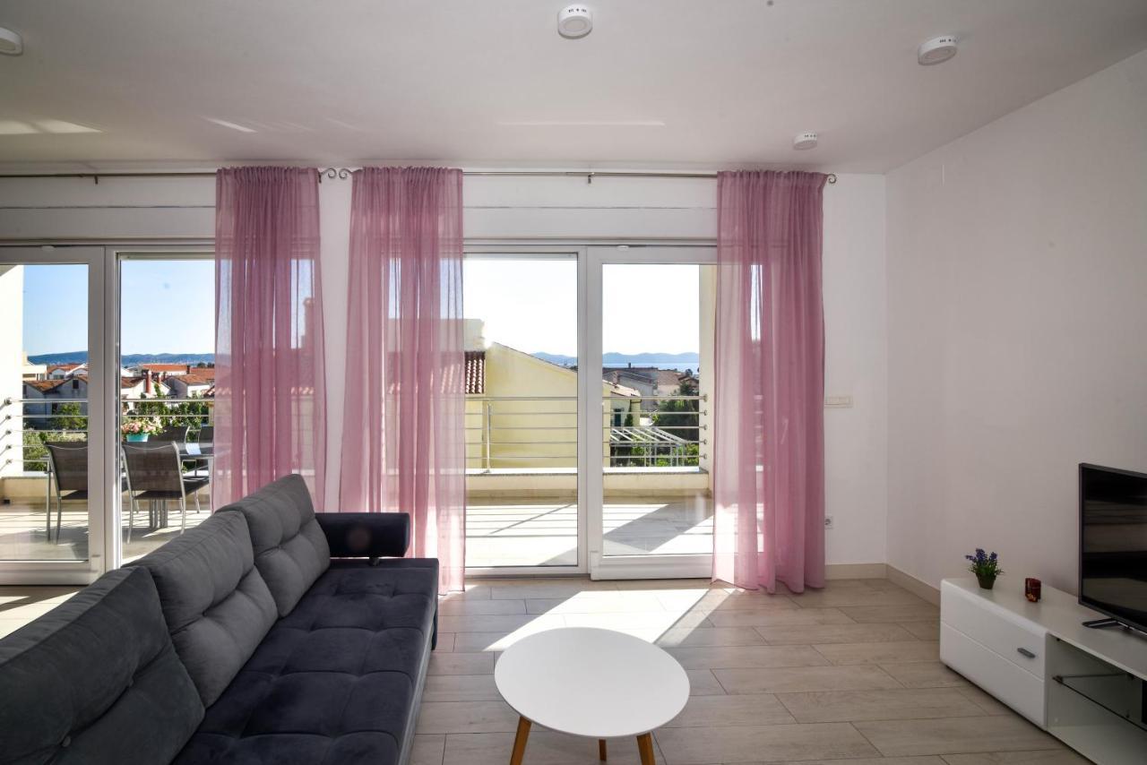 Apartment Deluxe Villa Carlotta Zadar Exterior foto