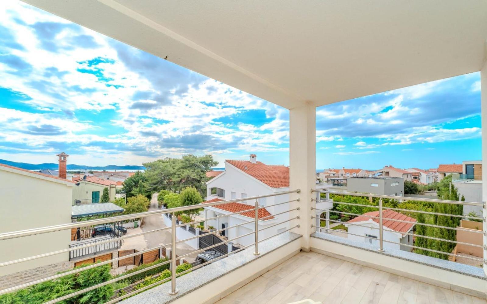Apartment Deluxe Villa Carlotta Zadar Exterior foto